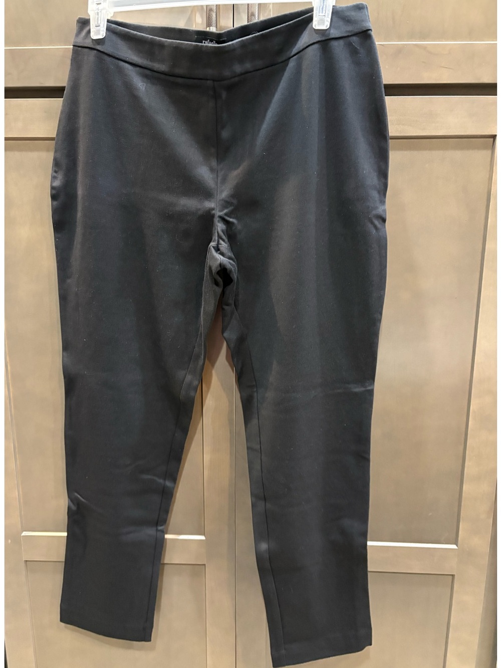Rafaella Black Pants Leggings, 16